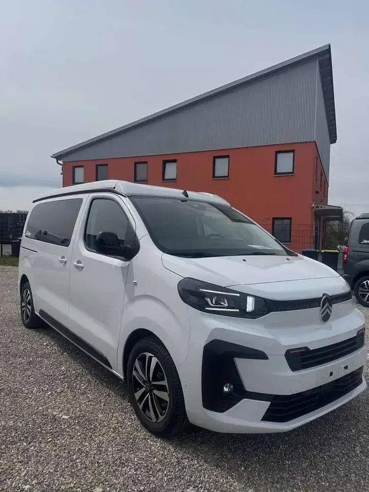 Neu Citroën Spacetourer 177 PS (130 kW) 2026 Kaolin weiss Van / Kleinbus