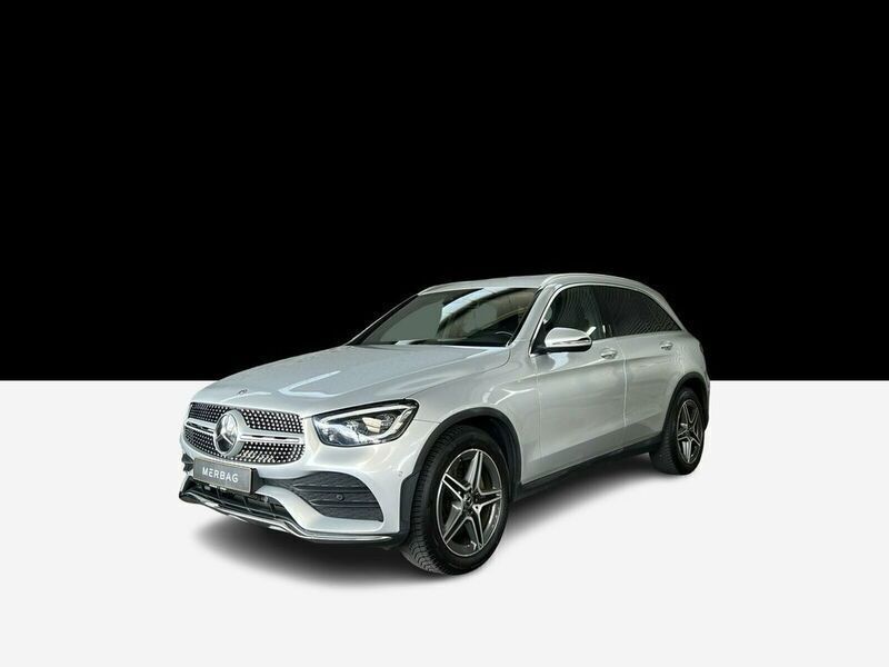 Silber Gebraucht 2020 Mercedes GLC200 AMG line SUV | 36.990 € (Etwas zu teuer) - Bild 1/4