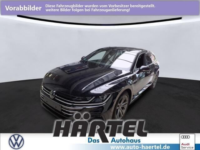 Deep black perleffekt, pearl effect Gebraucht 2023 VW Arteon R-line Kombi | 39.800 € (Fairer Preis) - Bild 1/4