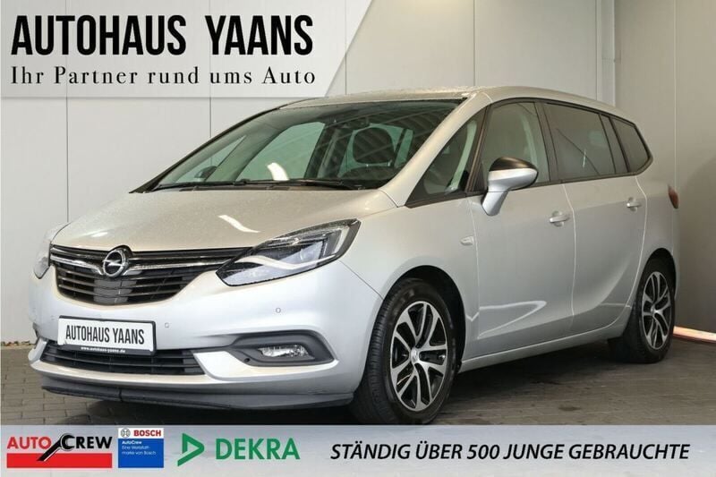 Argon silber/ice silver (m2) Gebraucht 2019 Opel Zafira Life Edition Van | 15.699 € - Bild 1/4