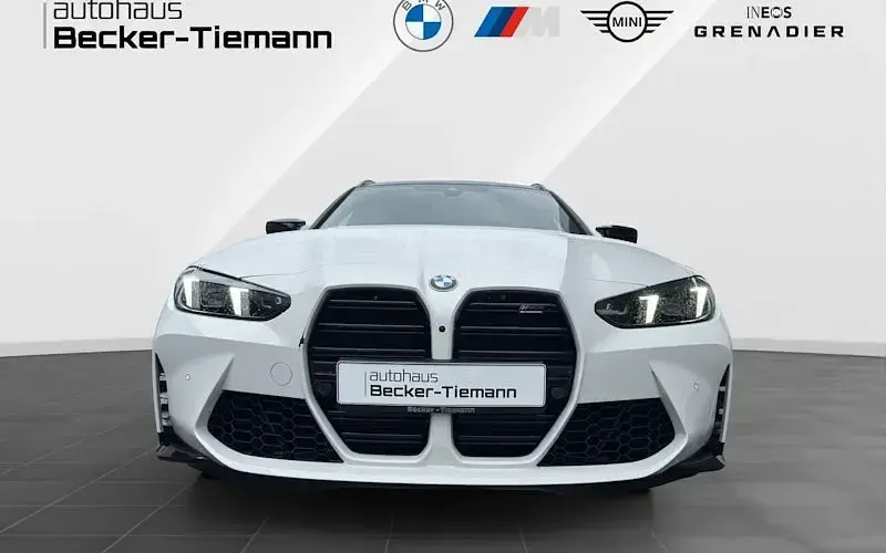 Gebraucht BMW M3 Competition Edition 530 PS (389 kW) 2025 Alpinweiß uni Kombi