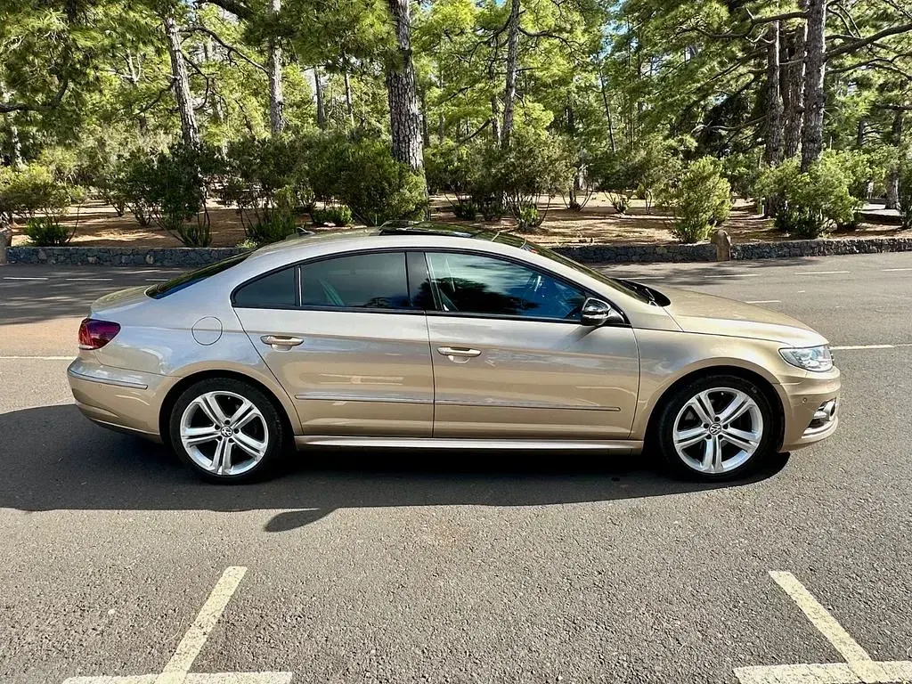 Gebraucht VW CC 184 PS (135 kW) 2016 Gold Limousine