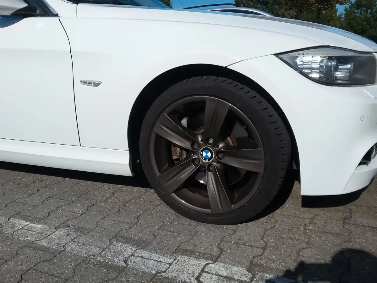 Gebraucht BMW 335 Performance 306 PS (225 kW) 2008 Weiß Kombi