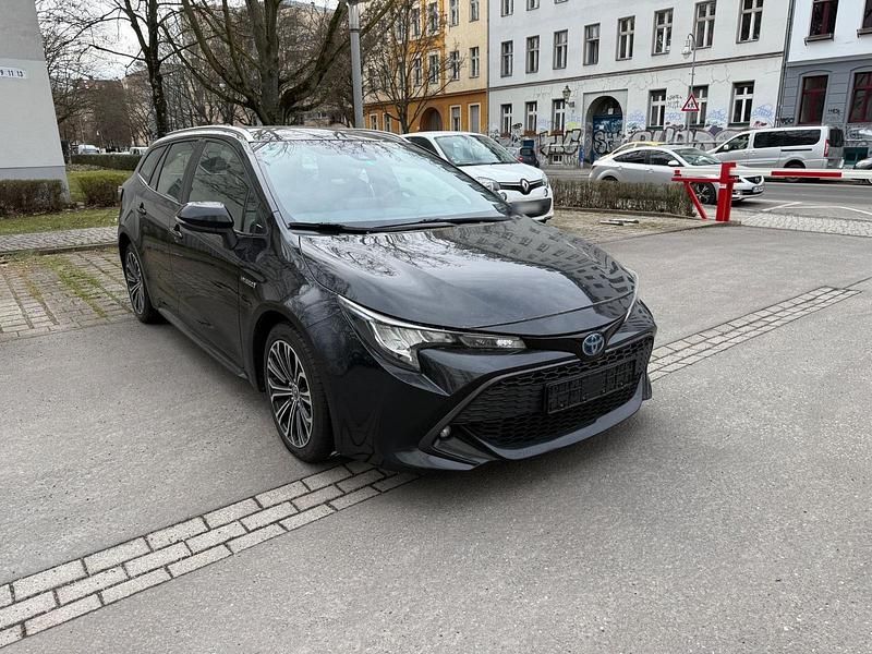 Gebraucht Toyota Corolla 98 PS (72 kW) 2019 Schwarz Kombi