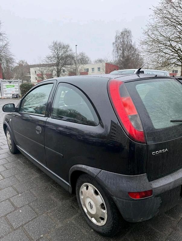 Gebraucht Opel Corsa 75 PS (55 kW) 2004 Schwarz Kleinwagen