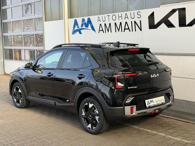Neu Kia Stonic Vision 101 PS (74 kW) 2026 Schwarz SUV