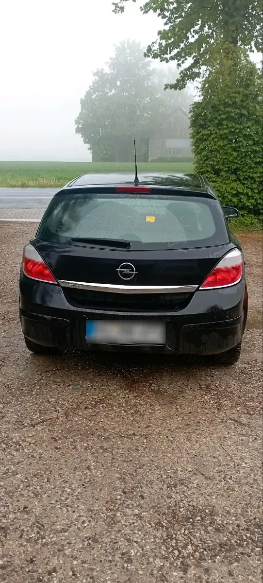 Usata Opel Astra 2003 Nero Utilitaria