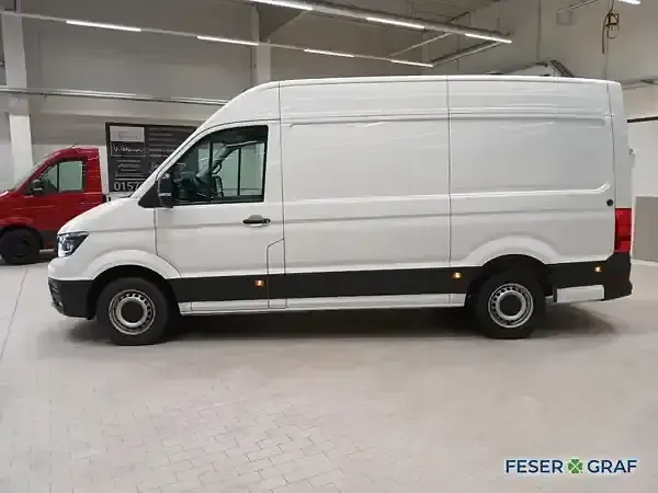 Gebraucht VW Crafter 140 PS (102 kW) 2023 Candyweiß Van