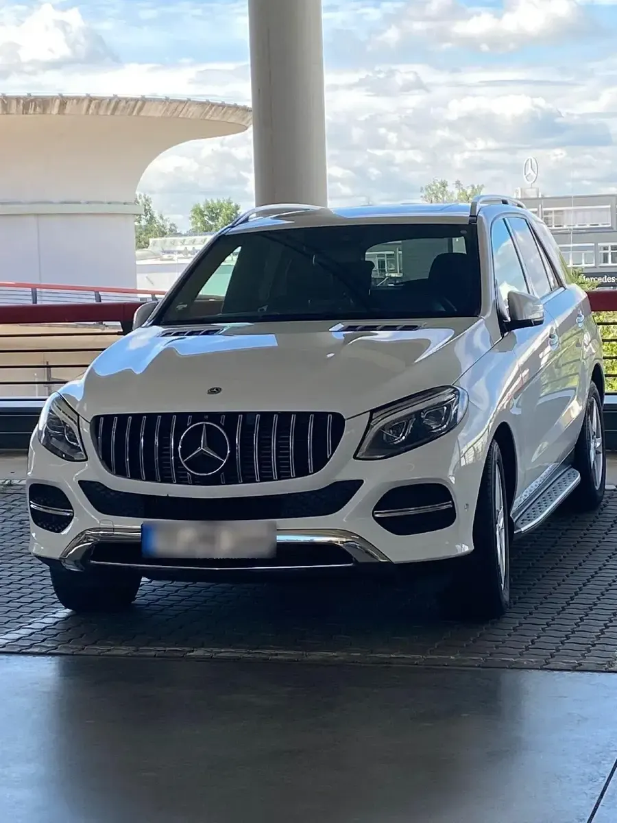 Gebraucht Mercedes GLE250 2018 Weiß SUV