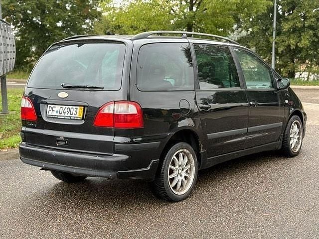 Gebraucht Ford Galaxy Ghia 204 PS (150 kW) 2002 Schwarz Van / Kleinbus