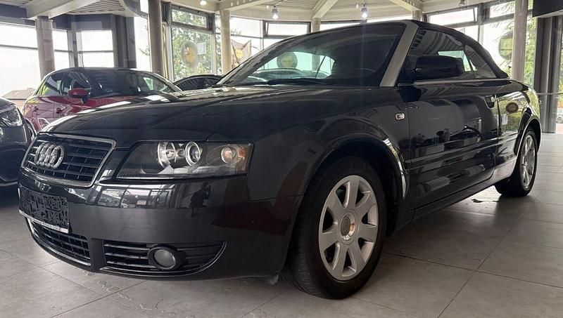 Gebraucht Audi A4 Cabriolet Comfort 163 PS (119 kW) 2005 Schwarz Cabrio