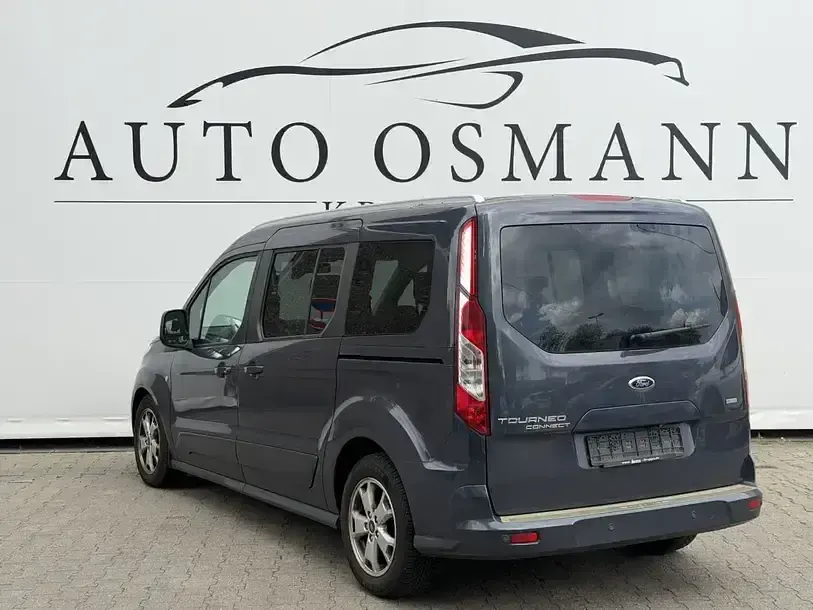 Gebraucht Ford Grand Tourneo Connect Titanium 150 PS (110 kW) 2015 Grau Van / Kleinbus