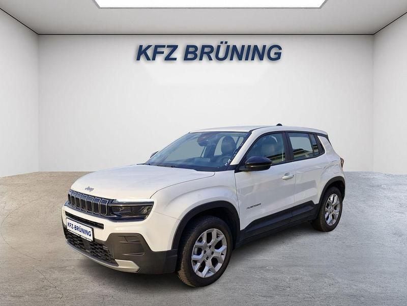 Weiß Gebraucht 2023 Jeep Avenger Altitude SUV | 17.880 € (Guter Preis) - Bild 1/4