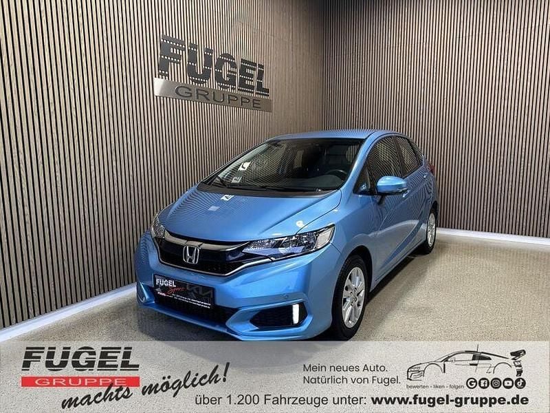 Skyride blue m. Gebraucht 2018 Honda Jazz Comfort Kleinwagen | 12.495 € (Fairer Preis) - Bild 1/4