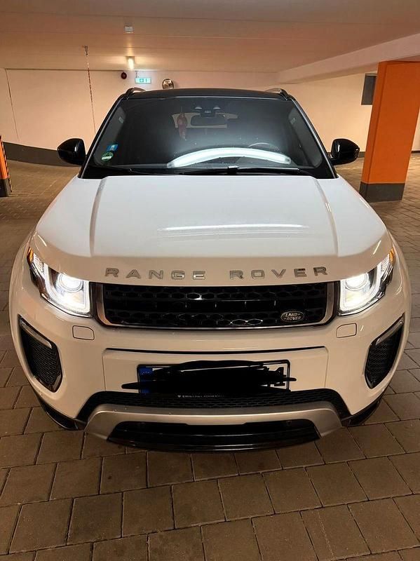 Gebraucht Land Rover Range Rover evoque SE Dynamic 179 PS (131 kW) 2017 Weiß SUV