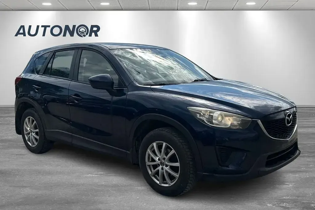 Brugt Mazda CX-5 165 HK (121 kW) 2014 Blå SUV