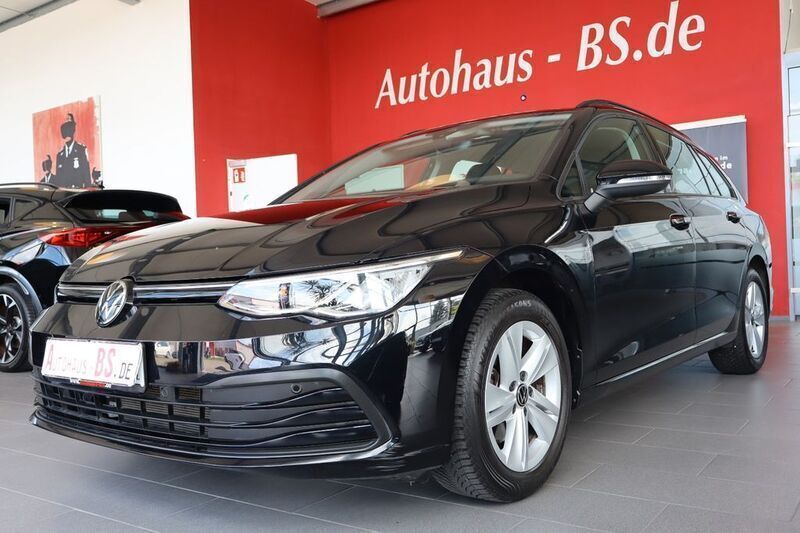 Schwarz Gebraucht 2023 VW Golf VIII Life Kombi | 24.480 € (Fairer Preis) - Bild 1/4
