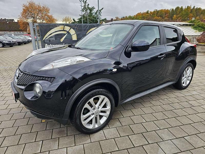 Schwarz Gebraucht 2012 Nissan Juke Tekna SUV | 9.990 € (Fairer Preis) - Bild 1/4