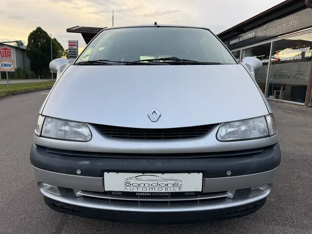 Gebraucht Renault Espace 140 PS (102 kW) 1999 Silber Van / Kleinbus