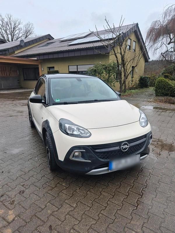 Gebraucht Opel Adam Rocks Rocks 87 PS (63 kW) 2016 Weiß Kleinwagen