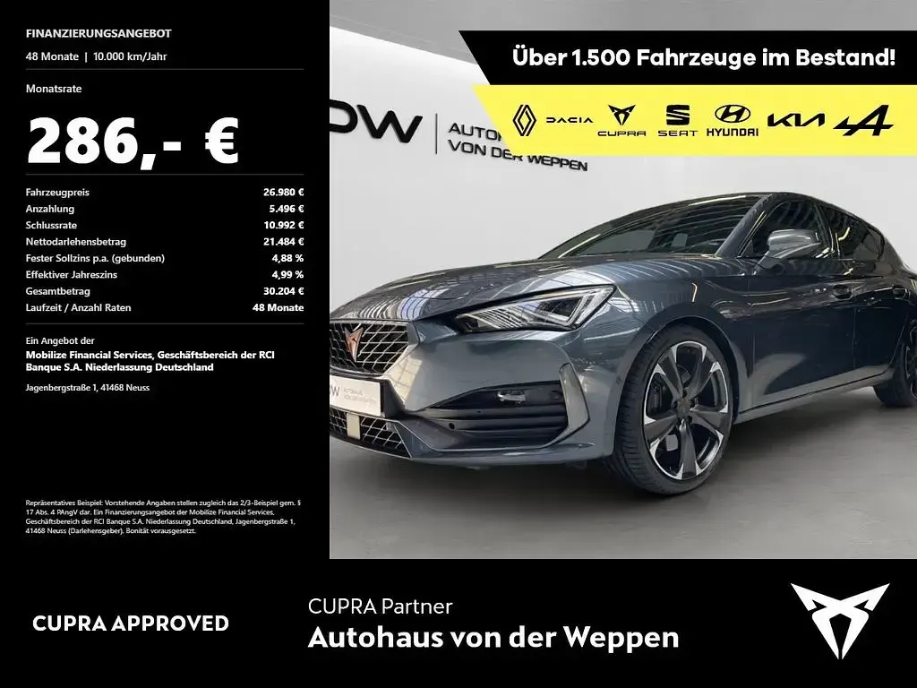 Gebraucht Cupra Leon VZ 300 PS (220 kW) 2022 Limousine