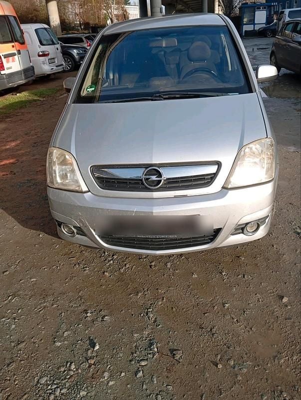 Silber Gebraucht 2007 Opel Meriva Van / Kleinbus | 750 € (Superpreis) - Bild 1/4