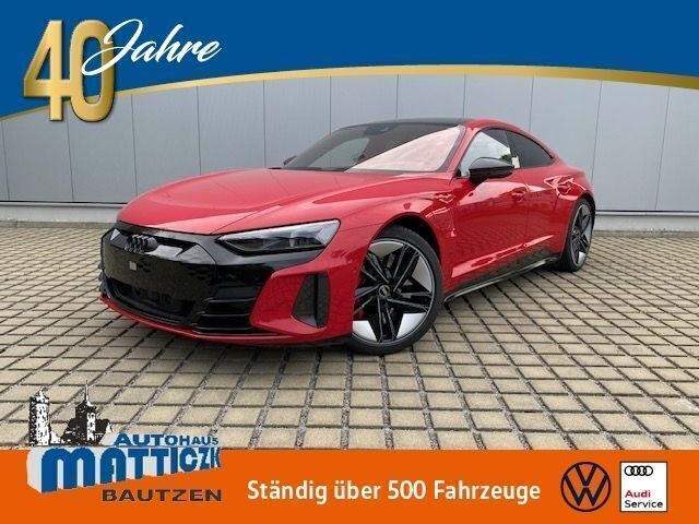 Rot Gebraucht 2022 Audi RS e-tron GT Design Limousine | 73.639 € (Fairer Preis) - Bild 1/4