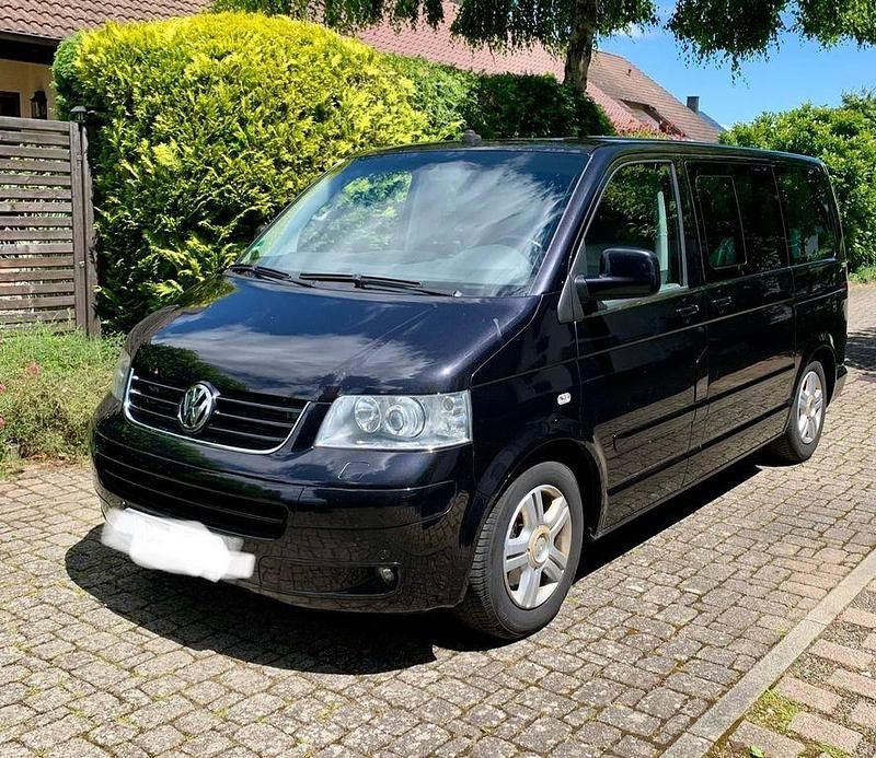 Schwarz Gebraucht 2006 VW T5 Van | 8.999 € (Superpreis) - Bild 1/4