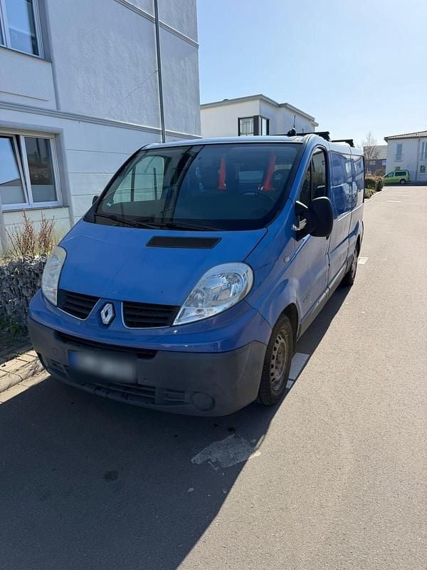 Gebraucht Renault Trafic 2007 Blau Van / Kleinbus