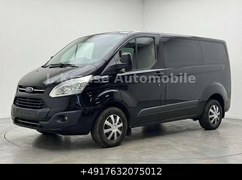 Gebraucht Ford Transit Custom Trend 131 PS (96 kW) 2016 Shadow black Van / Kleinbus