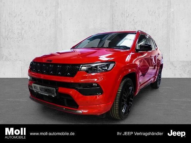 Gebraucht Jeep Compass Altitude 131 PS (96 kW) 2024 Vr176) (rot SUV