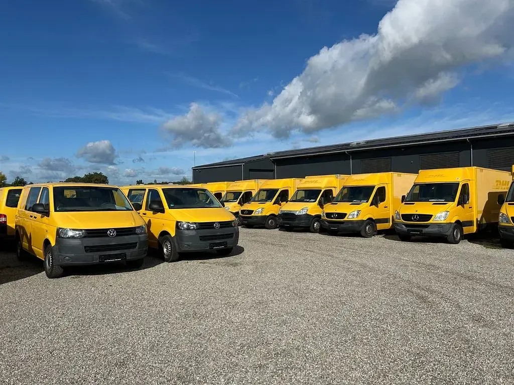 Usata VW Transporter 84 CV (61 kW) 2012 Giallo Furgone