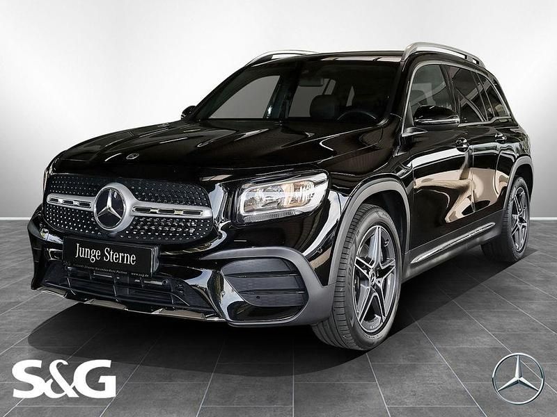 Unilack nachtschwarz Gebraucht 2022 Mercedes GLB220 Business SUV | 38.870 € (Etwas zu teuer) - Bild 1/4