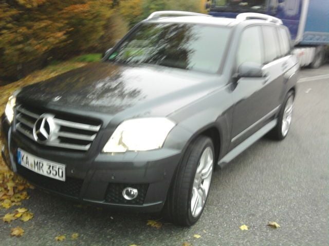 Gebraucht Mercedes GLK350 370 PS (272 kW) 2009 Schwarz metallic SUV