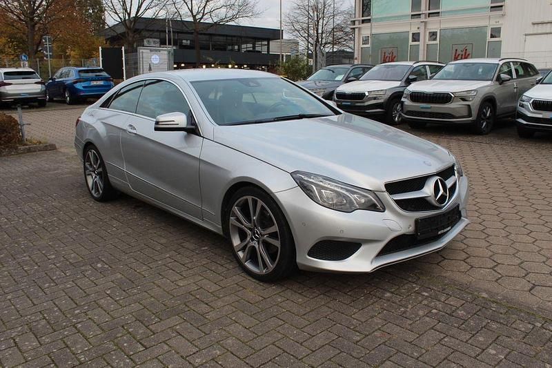 Second-hand Mercedes E200 184 CP (135 kW) 2013 Argintiu Coupe