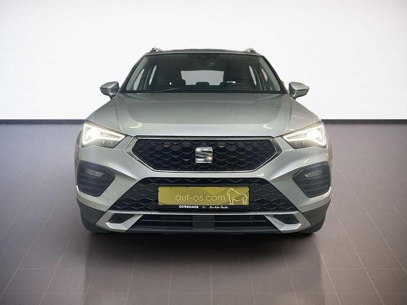 Gebraucht Seat Ateca Style 150 PS (110 kW) 2024 Silber SUV