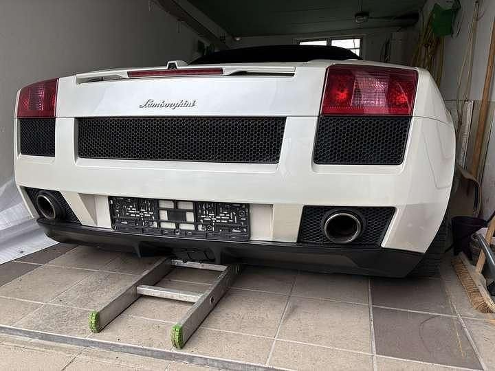 Gebraucht Lamborghini Gallardo 519 PS (381 kW) 2008 Weiß Coupé