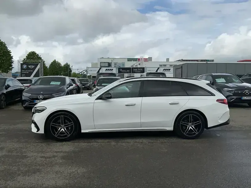Gebraucht Mercedes E200 AMG 204 PS (150 kW) 2025 Weiss Limousine
