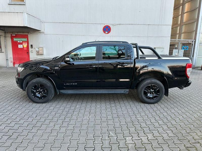 Gebraucht Ford Ranger 200 PS (147 kW) 2019 Schwarz Pickup