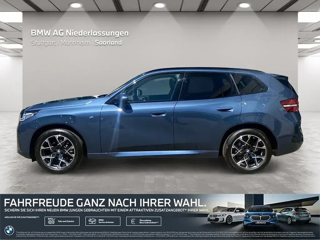 Gebraucht BMW X3 M Sport 197 PS (144 kW) 2025 Blau SUV
