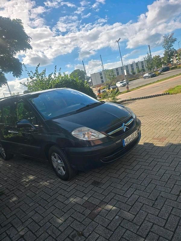 Schwarz Gebraucht 2006 Citroën C8 Van / Kleinbus | 1.850 € - Bild 1/4