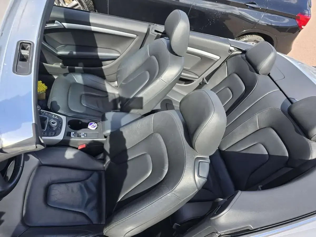 Używany Audi A5 Cabriolet Design 160 KM (117 kW) 2009 Czarny Kabriolet