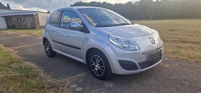 Silber Gebraucht 2009 Renault Twingo Kleinwagen | 1.900 € - Bild 1/4