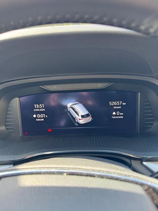 Gebraucht Skoda Octavia 150 PS (110 kW) 2024 Blau Kombi