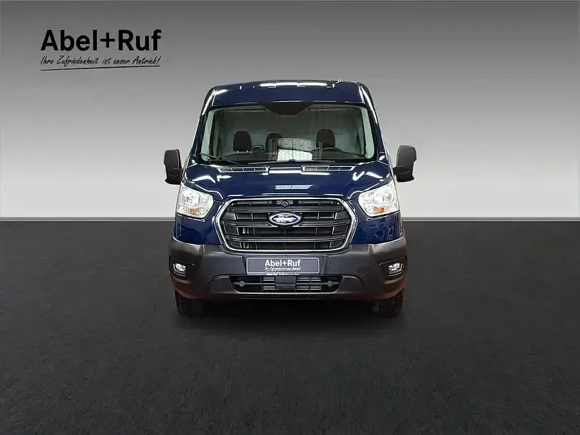 Gebraucht Ford Transit Trend 131 PS (96 kW) 2021 Blau Limousine