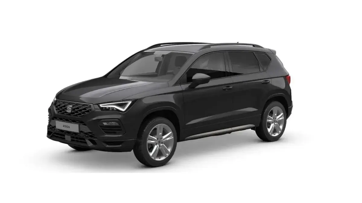 Gebraucht Seat Ateca FR 150 PS (110 kW) 2024 "magic" schwarz SUV