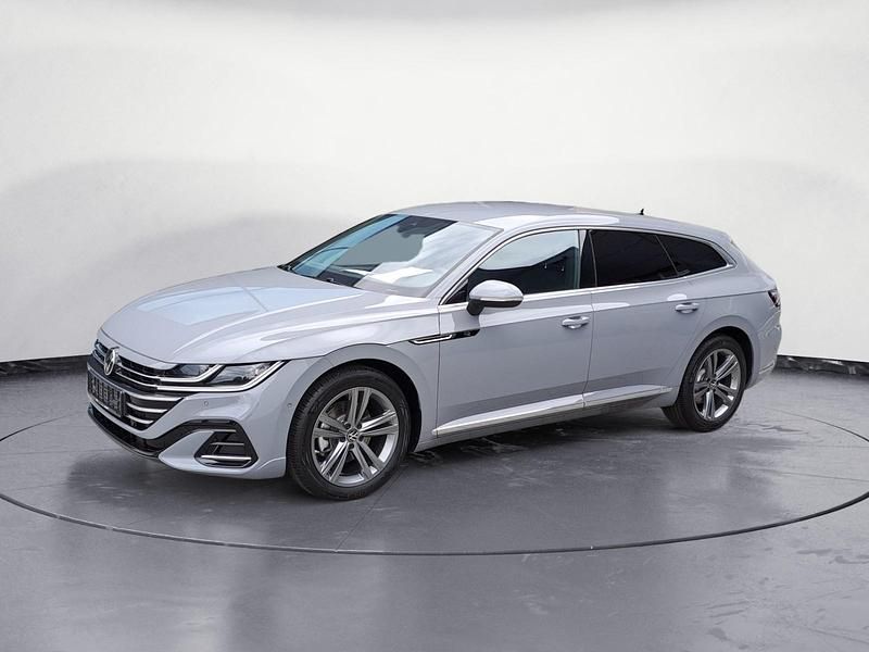Grau Gebraucht 2024 VW Arteon R-line Kombi | 47.850 € - Bild 1/4