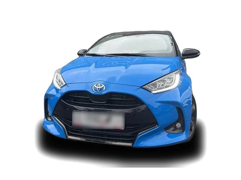 Gebraucht Toyota Yaris Edition 92 PS (67 kW) 2024 Blau Limousine