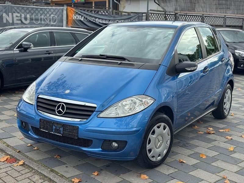 Blau Gebraucht 2007 Mercedes A160 Limousine | 2.200 € (Fairer Preis) - Bild 1/4