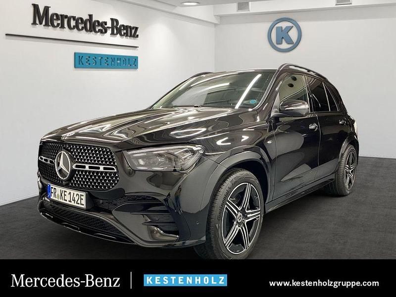 Schwarz Gebraucht 2025 Mercedes GLE350 AMG SUV | 97.800 € - Bild 1/4